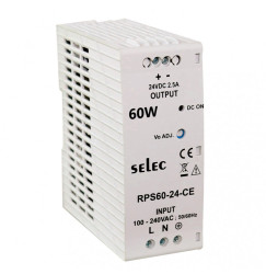 Zasilacz impulsowy 230 V AC/24 V DC 2,5 A 60 W RPS60-24-CE