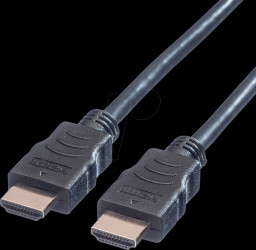 11995541 High Speed HDMI Kabel mit Ethernet, 1 m