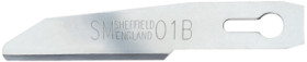 Scalpel blade, for 4307SMOR SM, BW 11 mm, L 56 mm, SM01B SM