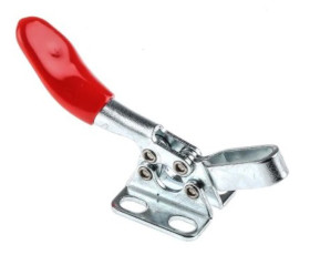 Zacisk, otwarcie: 90, głębokość: 7.7mm, typ: Poziomy zacisk przegubowy