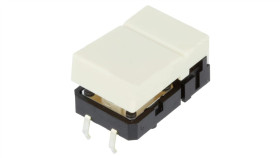 Przełącznik Klawiaturowy Poz 2 Spst-No 0,05A/24Vdc Tht 1,27N B3j-1000