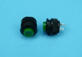 PBS-500BG 1A/250V GREEN PRZYCISK ZWIERNY