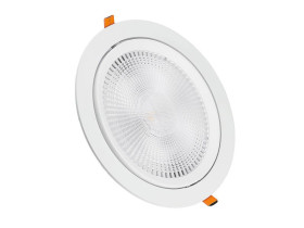 VT-2-20 20W Oczko halogenowe Spot Chip SAMSUNG barwa: 3000K 5 lat gwarancji 842 V-TAC