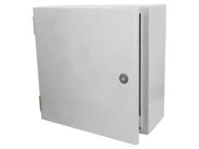 SRN4420K Obudowa: uniwersalna X: 400mm Y: 400mm Z: 200mm SR2 stal szary