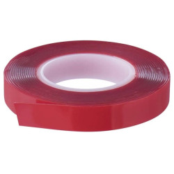 Taśma dwustronna 12mm/3m akrylowa UV F6060