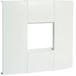 tehalit.LFF Ramka 1-krotna 45x45mm do LFFxxx110, biały LFF71H1109016