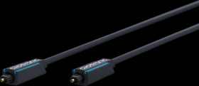 70365 Toslink cable, Toslink incl. 3.5 mm adapter, 0.5 m