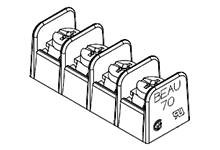 Molex 387007510 Terminal PCB Ilość styków 10 1 szt.