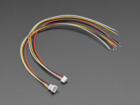 Adafruit 1.25mm Pitch 4-pin Cable Matching Pair - 40cm long