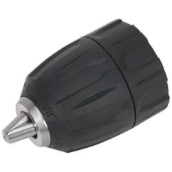 Sealey DC003 Drill Chuck Keyless 10mm 3/8&quot;-24UNF