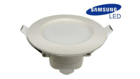 Downlight Led Dinel 4W 3000K Samsung Ip44