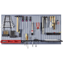 K&#xFC;pper 70100 Tool Panel Durable Steel Organise Tools Efficiently