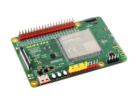 Waveshare EC200U-EU C4-P01 Development Board Designed For QuecPython, Multi-Mode &amp; Multi-Band Support, LTE Cat-1 / Bluetooth