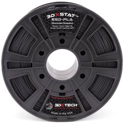 3D Xtech PLA2030750BK0 3DXSTAT Conductive ESD Filament do drukarek 3D PLA niski poziom zapachu, odporny na uderzenia 2.8