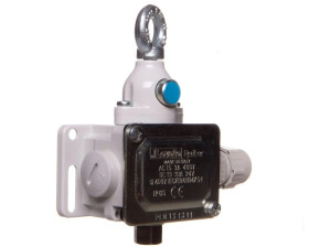 Wyłącznik cięgnowy /STOP/ 1Z+1R 60N z przyciskiem kasującym PLN131311