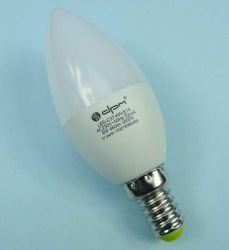 E-14 230V ŚWIECA 6W 240ř WW 460lm =40W