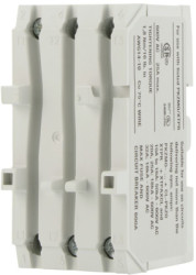 Current limiter module, 3-pole, 63 A, 400 VAC/100 kA, 690 VAC/10 kA, for PKE/PKZM4/PKM0/PKZM0, 082881