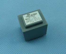 TSZZ-3,0/010MP 2x15V/2x0,1A TRAFO PCB