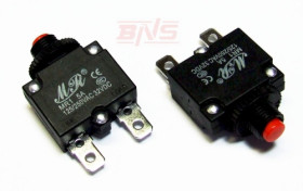 MR1-5 wyłącznik nadprądowy; bimetaliczny z samopowrotem 5A / 250V