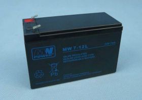 12V/7,0Ah 150x65x94 F2 MW7-12L AGM