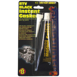 Silverhook SG08 RTV Black Instant Gasket 100g