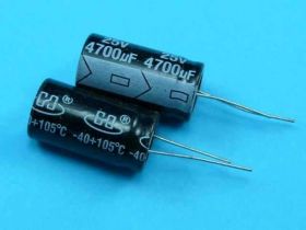 4700uF/25V 100SZT 16x27 85° LEA!ELKO
