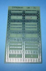 UM-39 PŁYTKA UNIWERSALNA !59mm x 100mm