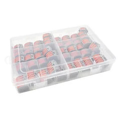 60 sztuk pudełko z złączkami elektrycznymi szybkie połączenie złączki końcówki kablowej blok terminalowy PCT-212 213 215 złącza