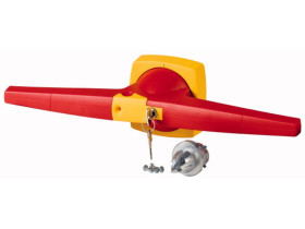 Napęd drzwiowy typ D/R żółto-czerwony do rozłaczników DMV630N/1000N K5DR/C 1818060 EATON