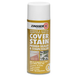 Zinsser ZN7140001E8 Cover Stain&#xAE; Primer - Sealer Aerosol 400ml