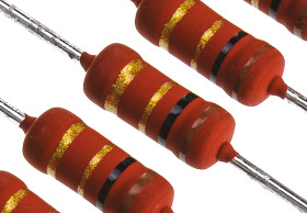 Rezystor 1Ω 2W ±5% ±250ppm/°C Folia metalowa Vishay