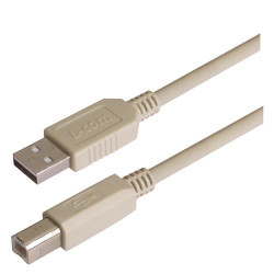 Kabel USB Złącze A USB Złącze B USB B dł. 1m Przewód USB USB 2.0