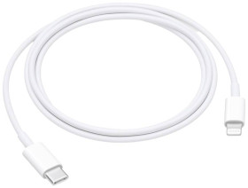 Apple Kabel USB Złącze męskie USB-C®, Złącze męskie Lightning 1.00 m biały MUQ93ZM/A