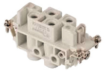 Moduł złączy dużej mocy 4-pinowe Molex 80A 4P Żeński Śruba Proste