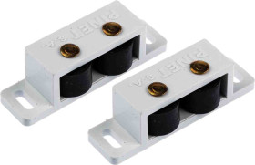 Zatrzask rolkowy Tworzywo sztuczne 53 x 14mm Zaczep rolkowy Pinet