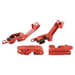 Master Lock 506 Griptight Circuit Breaker Lockout Set (491B &#x2B; 493B)