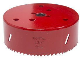 Wiertło Ø: 121mm HSS RS PRO Otwornica Otwornica gł. cięcia: 32mm