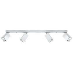 Plafon MERIDA 4L biały