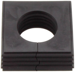 CONTA-CLIP KDS-DEG 24-25 BK Element uszczelniający termoplastyczny elastomer czarny 1 szt.