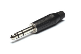 Wtyk jack 1/4 cala Męski Wtyk telefoniczny Montaż na kablu 10A