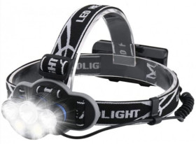 LATARKA CZOLOWA 5 LED CREE