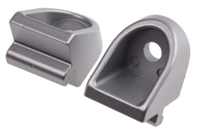 Część łącząca Zacisk wygięty Rozmiar rowka 6mm RS PRO Uchwyt złącza i łączenie Rozmiar gwintu M6