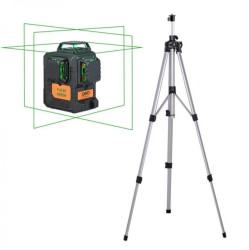 Zielony laser krzyżowy płaszczyznowy 3x360 Geo-Fennel FLG 6X-GREEN zestaw L83-easy