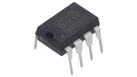 Laa120l Przekaźnik Półprzewodnikowy Spst-No X2 Ister Max: 50Ma 170Ma