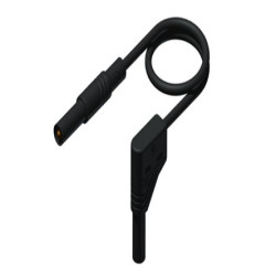 Sondy pomiarowe 934084103, 16A, 1kV, kolor: Żółty, dł. 2m, Hirschmann Test & Measurement