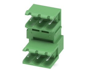 Wtyk PCB 3-pinowe raster: 5.08mm 2-rzędowe Phoenix Contact 10.0A 320.0 V.