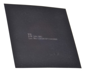 Arkusz ochronny, samoprzylepna,120mm x 120mm x 0.1mm, 364001