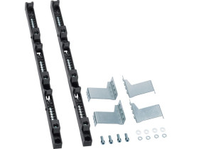 univers N HC Wspornik obniżony szyn zb. 3-polowy 185mm mocowany do UN (2szt.) UZ83S3T HAGER