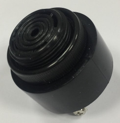 Brzęczyk piezoelektryczny średnica 42.5mm, sygnał ciągły 94dB RS PRO