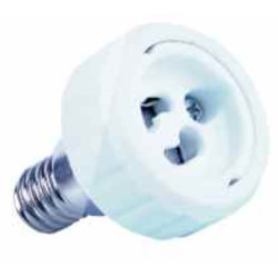 Przejściówka z E14 na GU10 PAWBOL D.3106